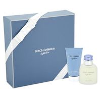 Dolce & Gabbana Light Blue Pour Homme toaletná voda pre mužov 75 ml + balzam po holení 75 ml darčeková sada
