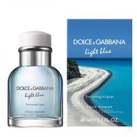 Dolce & Gabbana Light Blue Swimming in Lipari Pour Homme toaletná voda pre mužov 125 ml TESTER