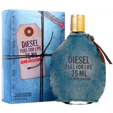 Diesel Fuel For Life Man Denim Collection toaletná voda pre mužov 75 ml