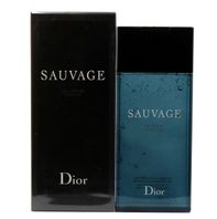 Christian Dior Sauvage sprchový gél pre mužov 200 ml