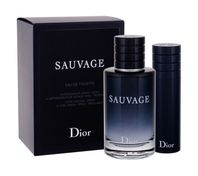 Christian Dior Sauvage toaletná voda pre mužov 100 ml + toaletná voda 10 ml darčeková sada