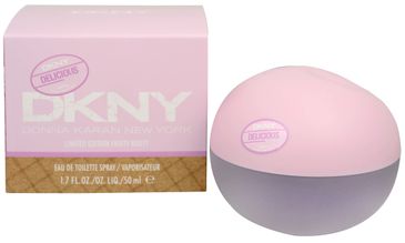 DKNY Be Delicious Delights Fruity Rooty toaletná voda pre ženy 50 ml TESTER