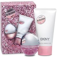 DKNY Be Delicious Fresh Blossom parfumovaná voda pre ženy 30 ml + telové mlieko 100 ml darčeková sada