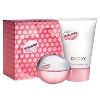 DKNY Be Delicious Fresh Blossom parfumovaná voda pre ženy 50 ml + telové mlieko 100 ml darčeková sada