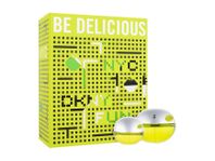 DKNY Be Delicious parfumovaná voda pre ženy 100 ml + parfumovaná voda 30 ml darčeková sada