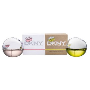 DKNY Be Delicious parfumovaná voda pre ženy 30 ml + DKNY Fresh Blossom parfumovaná voda pre ženy 30 ml darčeková sada