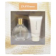 DKNY Pure A Drop of Vanilla parfumovaná voda pre ženy 30 ml + telové mlieko 100 ml darčeková sada