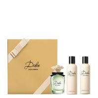 Dolce & Gabbana Dolce parfumovaná voda pre ženy 75ml + telové mlieko 100 ml + sprchový gél 100 ml darčeková sada