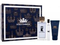 Dolce & Gabbana K by Dolce & Gabbana toaletná voda pre mužov 100 ml + sprchový gel 50 ml + EDT 10 ml darčeková sada