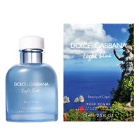 Dolce & Gabbana Light Blue Beauty of Capri toaletná voda pre mužov 125 ml TESTER