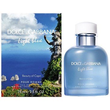 Dolce & Gabbana Light Blue Beauty of Capri toaletná voda pre mužov 75 ml