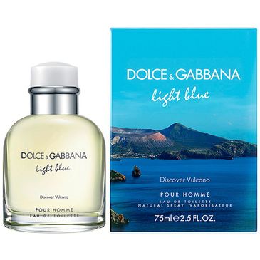 Dolce & Gabbana Light Blue Discover Vulcano Pour Homme toaletná voda pre mužov 40 ml