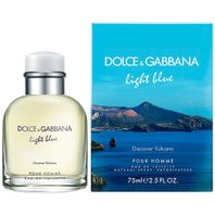 Dolce & Gabbana Light Blue Discover Vulcano Pour Homme toaletná voda pre mužov 75 ml