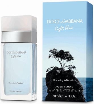 Dolce & Gabbana Light Blue Dreaming in Portofino toaletná voda pre ženy 50 ml