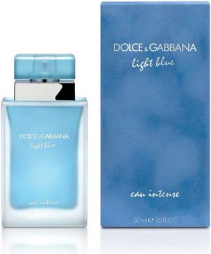 Dolce & Gabbana Light Blue Eau Intense parfumovaná voda pre ženy 100 ml