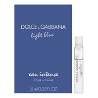 Dolce & Gabbana Light Blue Eau Intense Pour Homme parfumovaná voda pre mužov 1,5 ml vzorka
