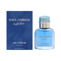 Dolce & Gabbana Light Blue Eau Intense Pour Homme parfumovaná voda pre mužov 50 ml
