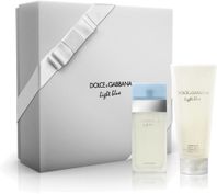 Dolce & Gabbana Light Blue toaletná voda pre ženy 50 ml + telový krém 100 ml darčeková sada