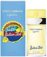 Dolce & Gabbana Light Blue Italian Zest toaletná voda pre ženy 100 ml