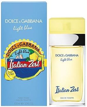 Dolce & Gabbana Light Blue Italian Zest toaletná voda pre ženy 100 ml