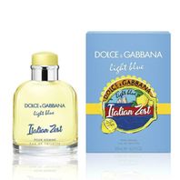 Dolce & Gabbana Light Blue Italian Zest toaletná voda pre mužov 125 ml