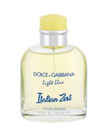 Dolce & Gabbana Light Blue Italian Zest toaletná voda pánska 125 ml TESTER