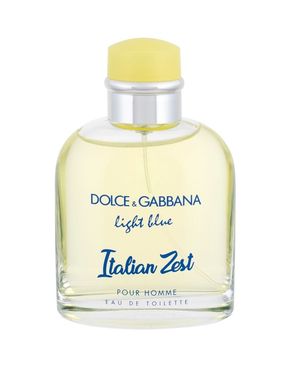 Dolce & Gabbana Light Blue Italian Zest toaletná voda pánska 125 ml TESTER