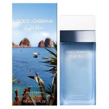 Dolce & Gabbana Light Blue Love in Capri toaletná voda pre ženy 100 ml