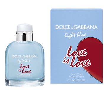 Dolce & Gabbana Light Blue Love Is Love toaletná voda pre mužov 75 ml