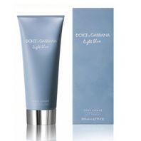 Dolce & Gabbana Light Blue Pour Homme sprchový gél pre mužov 200 ml