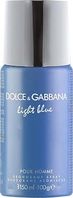 Dolce & Gabbana Light Blue Pour Homme deospray pre mužov 150 ml