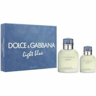 Dolce & Gabbana Light Blue Pour Homme toaletná voda pre mužov 125 ml + toaletná voda 40 ml darčeková sada