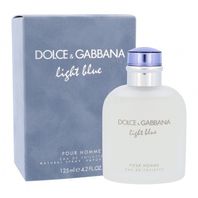 Dolce & Gabbana Light Blue Pour Homme toaletná voda pre mužov 125 ml TESTER