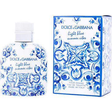 Dolce & Gabbana Light Blue Summer Vibes toaletná voda pre mužov 125 ml