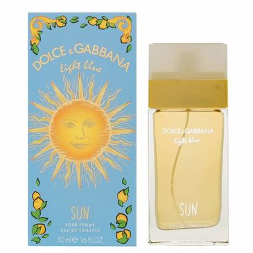 Dolce & Gabbana Light Blue Sun toaletná voda pre ženy 25 ml