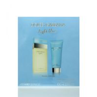 Dolce & Gabbana Light Blue toaletná voda pre ženy 100 ml + telový krém 100 ml darčeková sada