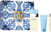 Dolce & Gabbana Light Blue toaletná voda pre ženy 100 ml + telový krém 50 ml + EDT 10 ml pre ženy darčeková sada