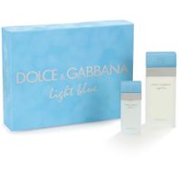 Dolce & Gabbana Light Blue toaletná voda pre ženy 100 ml + toaletná voda 25 ml darčeková sada