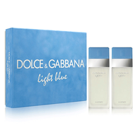 Dolce & Gabbana Light Blue toaletná voda pre ženy 2 x 50 ml