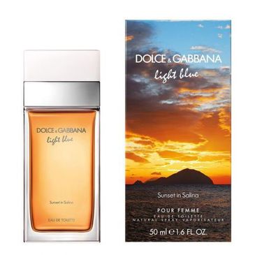 Dolce & Gabbana Light Blue Sunset in Salina toaletná voda pre ženy 50 ml