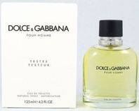 Dolce & Gabbana Pour Homme toaletná voda pre mužov 125 ml TESTER
