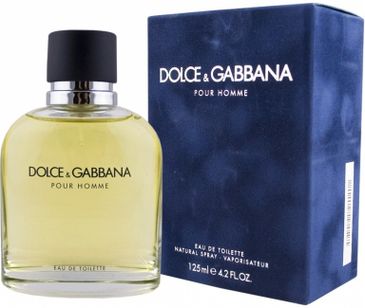 Dolce & Gabbana Pour Homme toaletná voda pre mužov 75 ml