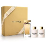 Dolce & Gabbana The One parfumovaná voda pre ženy 75ml + telové mlieko 50 ml + sprchový gél 50 ml darčeková sada