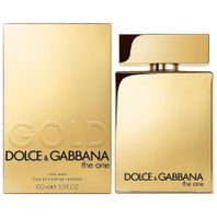Dolce & Gabbana The One Gold Intense For Men parfumovaná voda pre mužov 50 ml