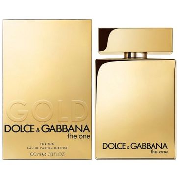 Dolce & Gabbana The One Gold Intense For Men parfumovaná voda pre mužov 50 ml
