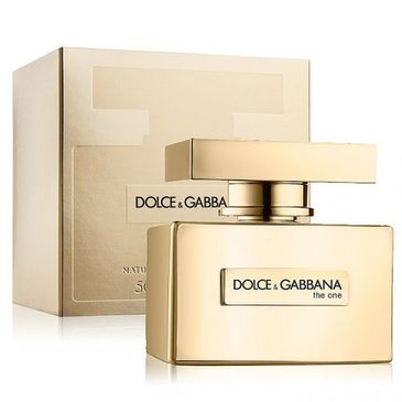 Dolce & Gabbana The One Limited Edition Gold parfumovaná voda pre ženy 50 ml