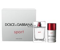Dolce & Gabbana The One Sport toaletná voda pre mužov 100 ml + deostick 75 ml darčeková sada