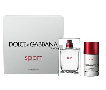 Dolce & Gabbana The One Sport toaletná voda pre mužov 100 ml + deostick 75 ml darčeková sada