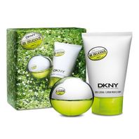 DKNY Be Delicious parfumovaná voda pre ženy 30 ml + telové mlieko 100 ml darčeková sada