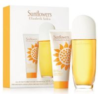 Elizabeth Arden Sunflowers toaletná voda pre ženy 100 ml + telové mlieko 100 ml darčeková sada